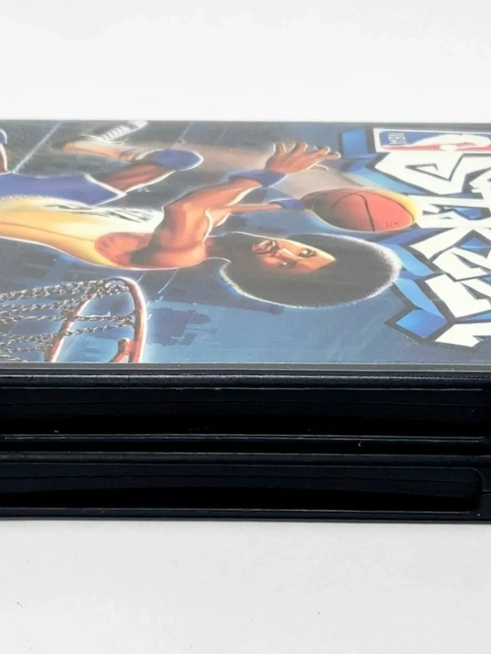NBA Street PS2 & Mega Man Anniversary Collection PS2 CIB +Manuals -DAMAGED DISCS
